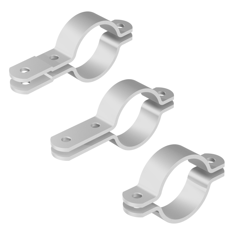 Kapbeugels DIN 3567 (stel) model A - B - C combi afbeelding