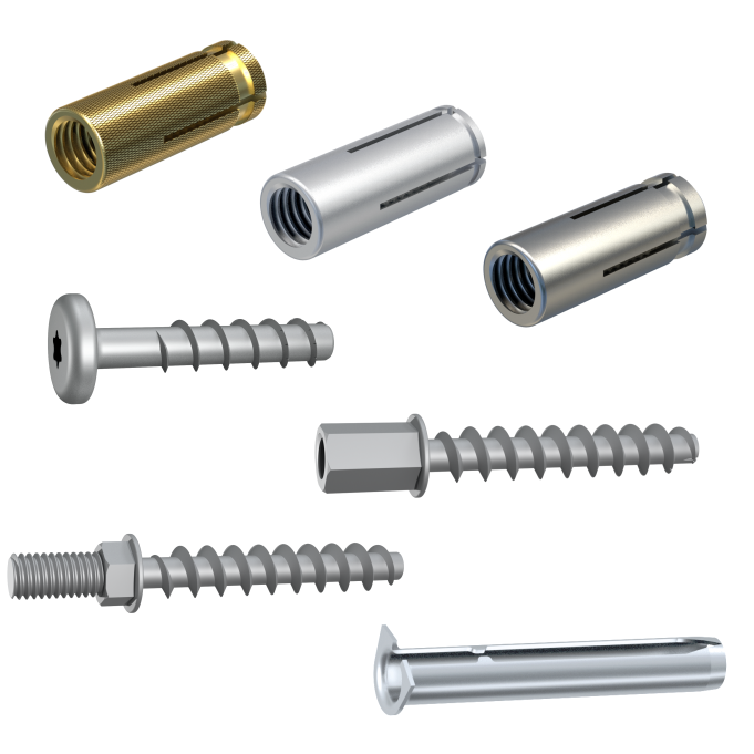 Bevestigings ankers combi afbeelding