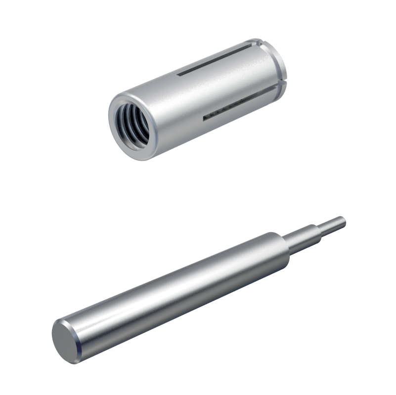 Inslaganker en inslagstift