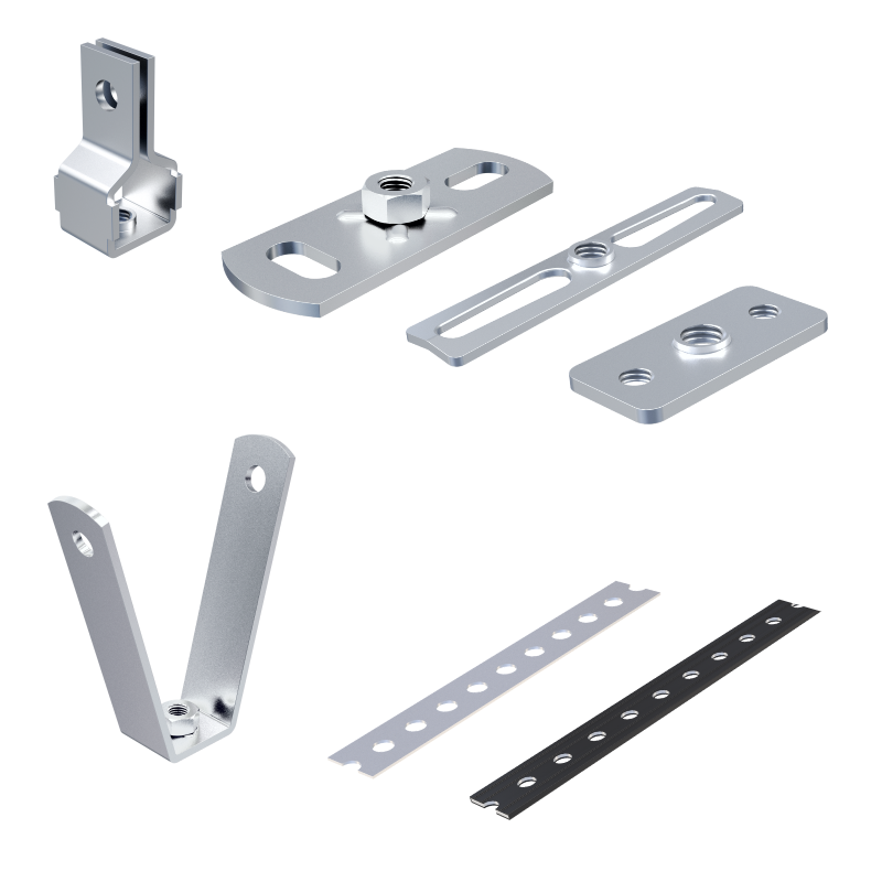 Montage bevestigingen combi afbeelding